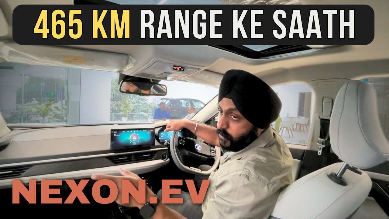ये है सबसे BEST Electric Car In India 🇮🇳 | TATA NEXON EV 2023 Facelift  | Most Detailed Review