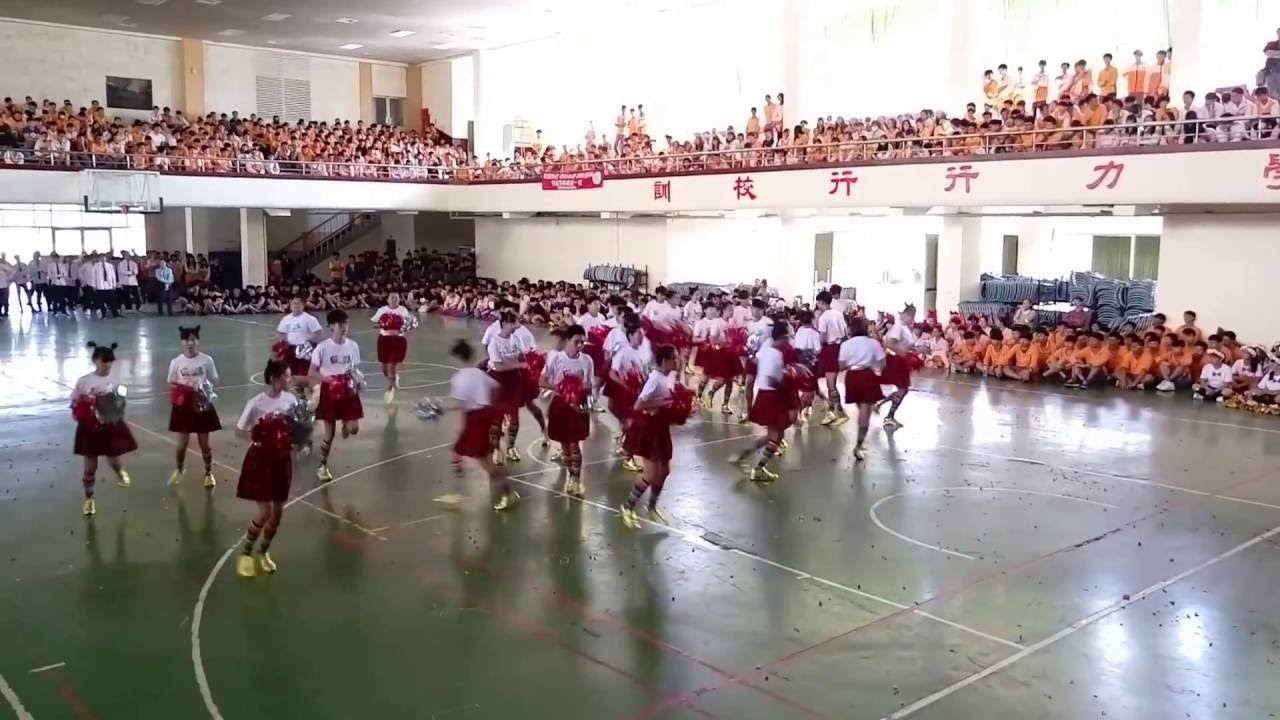 105年苗栗農工【班際啦啦隊─為自己的班級喝采】二加工(冠軍)