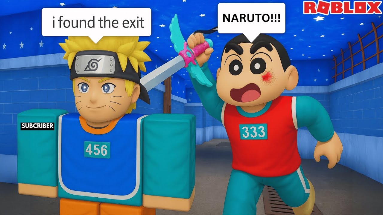 Squid Game Keys and Knives Gameplay in Tamil | GAMING WITH SHINCHAN