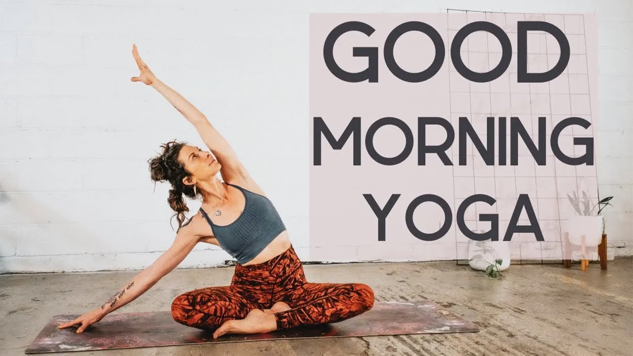 MORNING YOGA - Full Body Sunrise Yoga for Energy || 15 minutes
