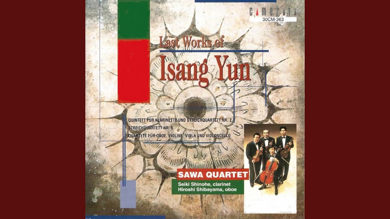 Quartett für Oboe, Violine, Viola und Violoncello