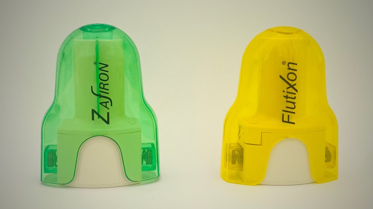 Jak prawidłowo używać inhalator? Inhalatory kapsułkowe: Zafiron, Flutixon