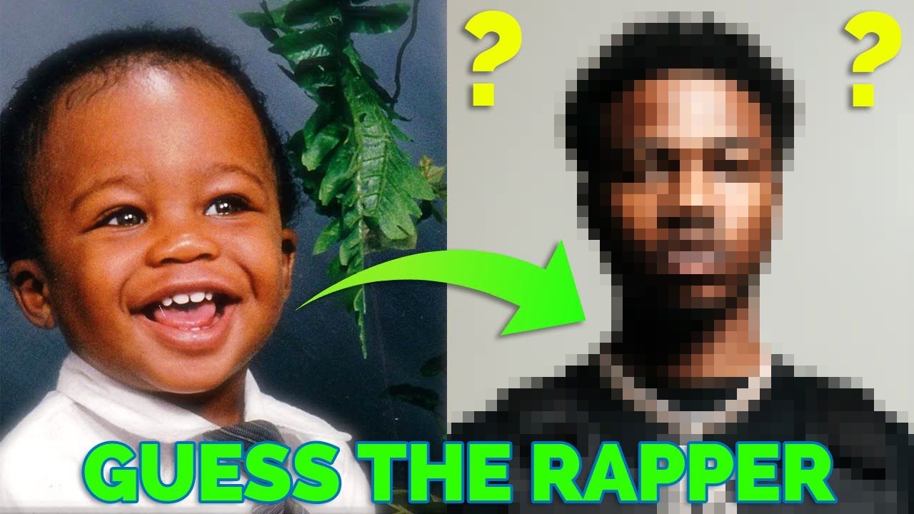 GUESS THE RAPPER FROM THE BABY PICTURE *CHALLENGE*