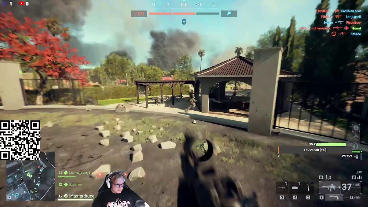 Вечерний BF6 30+ Gaming