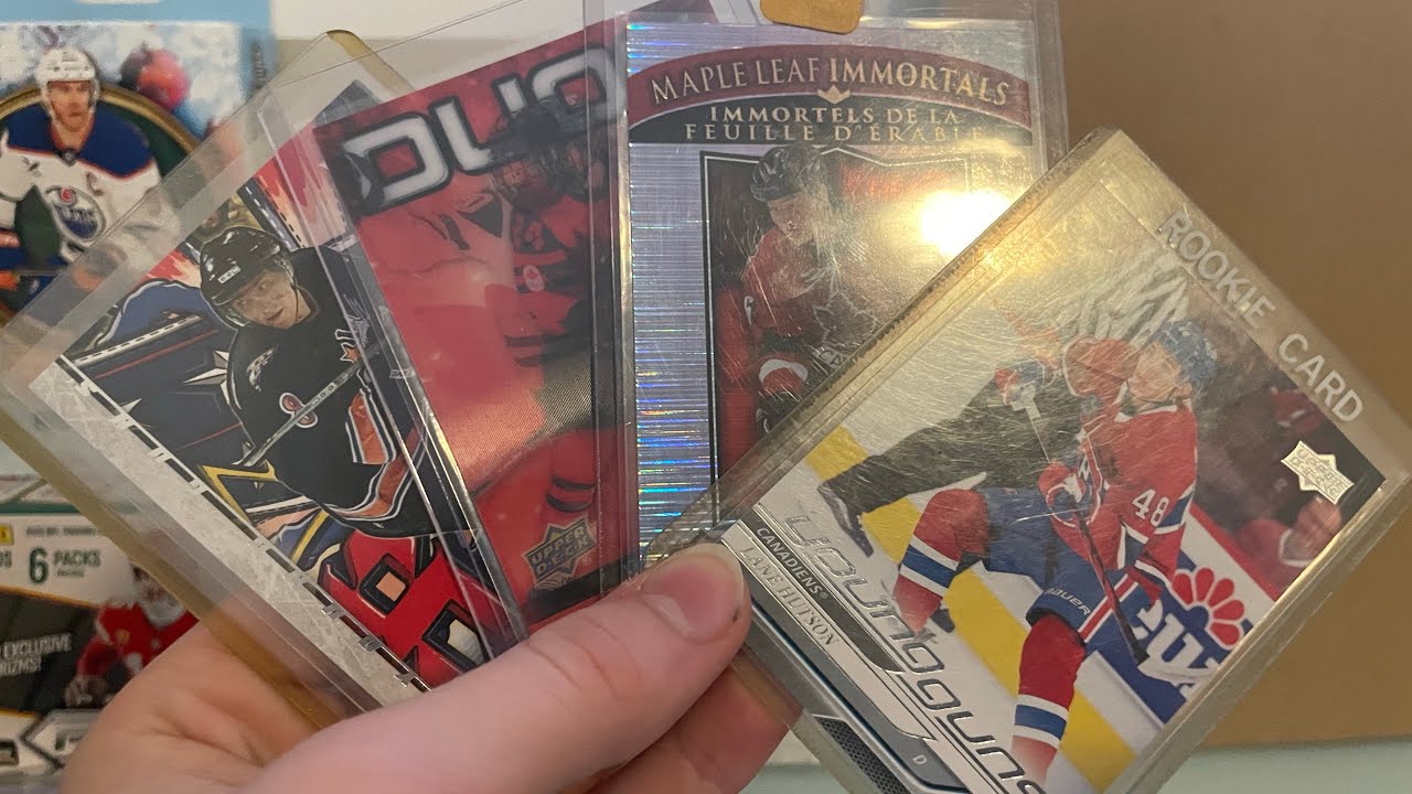 A look at my good and favourite hockey cards :) 