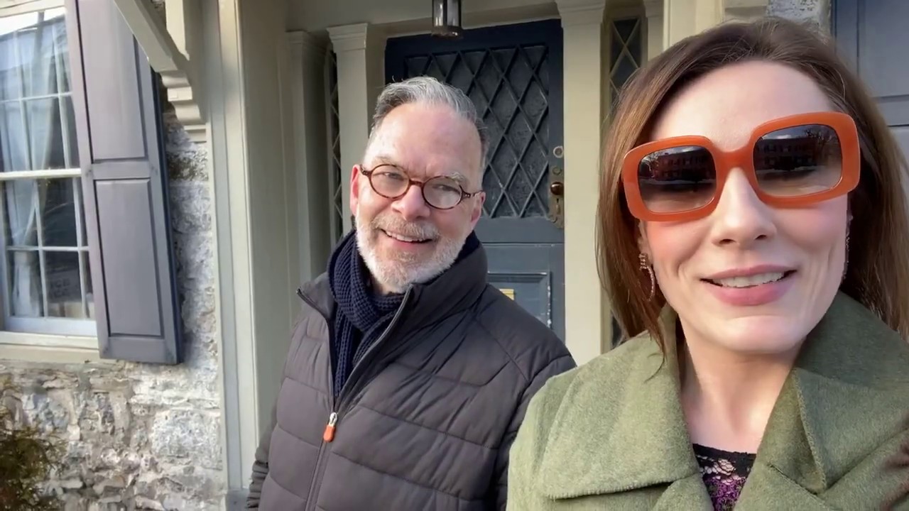 A Walk and Chat Around Kingston, New York with Robert Tonner and Rachel Hoffman