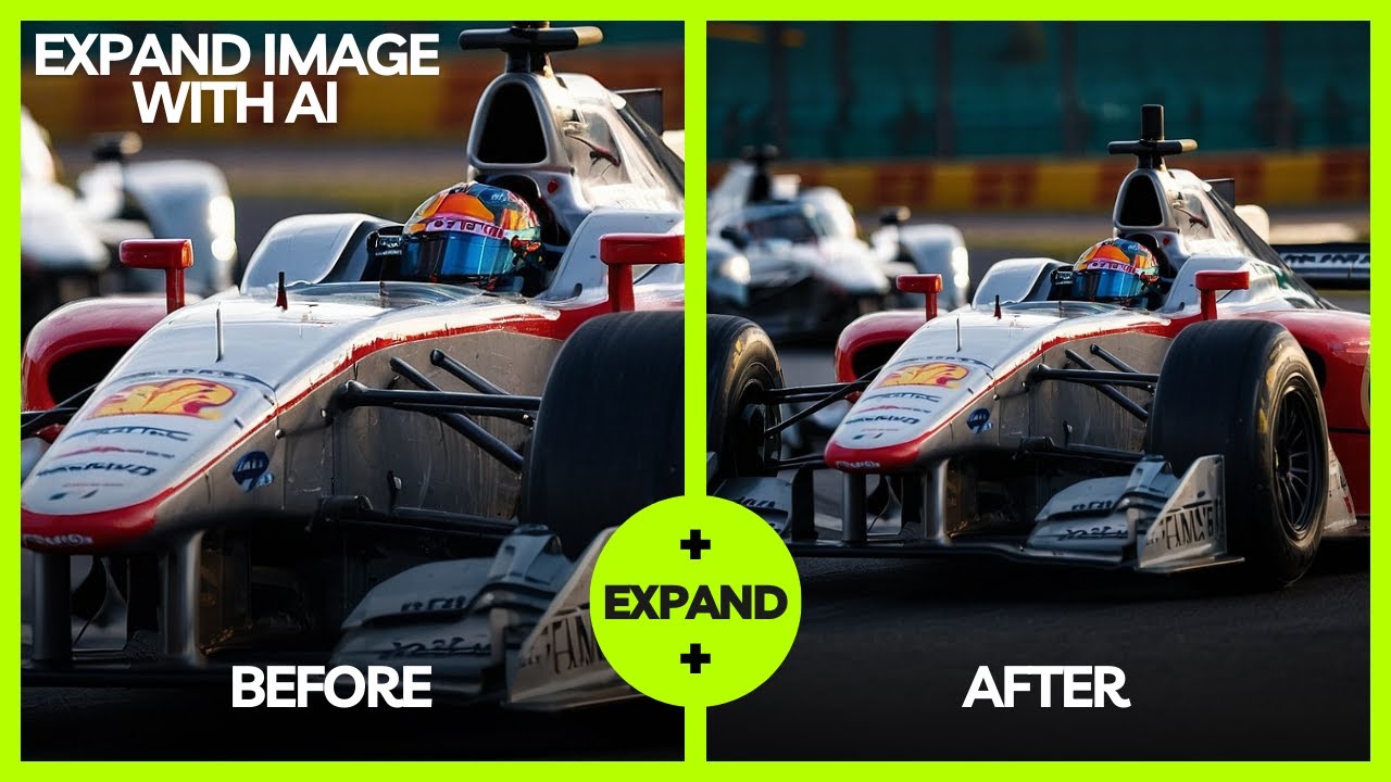 SHOCKING Image Expansion Secrets Revealed with AI