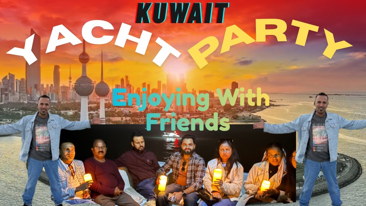 Yacht Party Kuwait | Yacht Birthday Party Kuwait🇰🇼