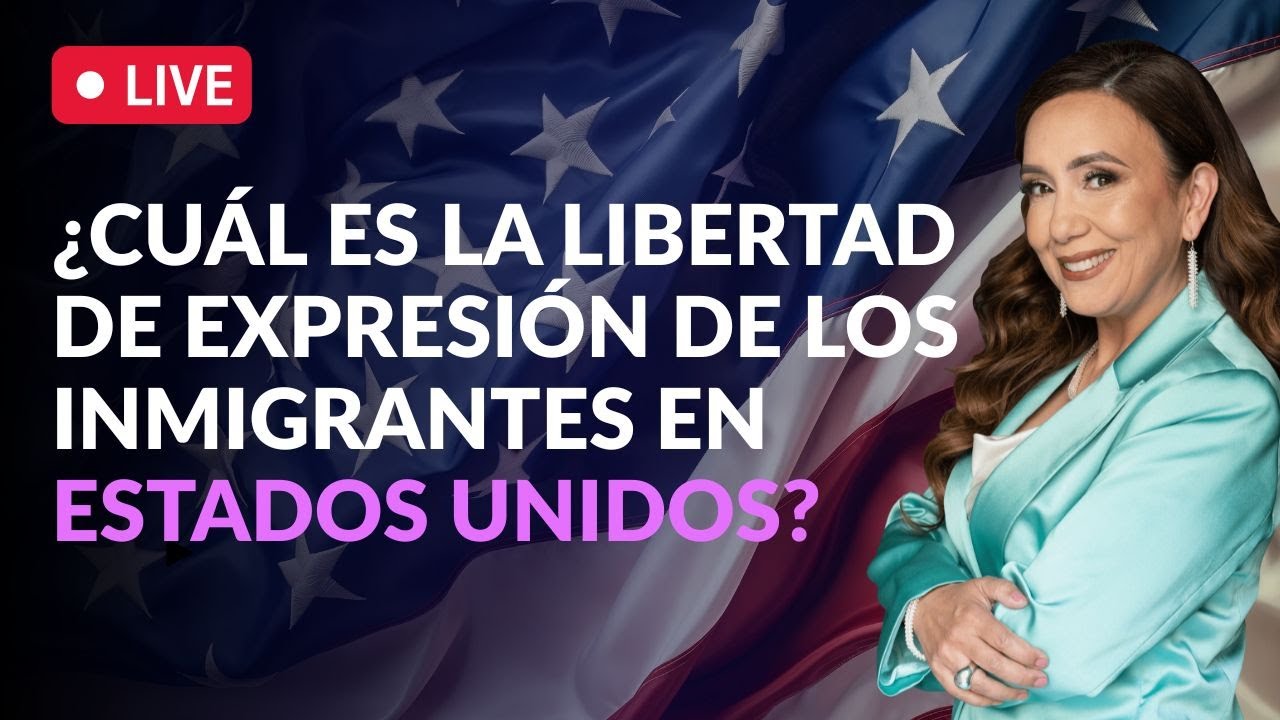 🗣️Libertad de expresión en USA - Inmigrando con Kathia