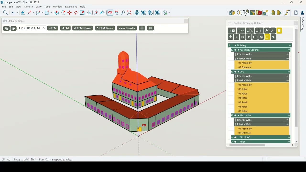 EP3 for EnergyPlus: Model Smarter!