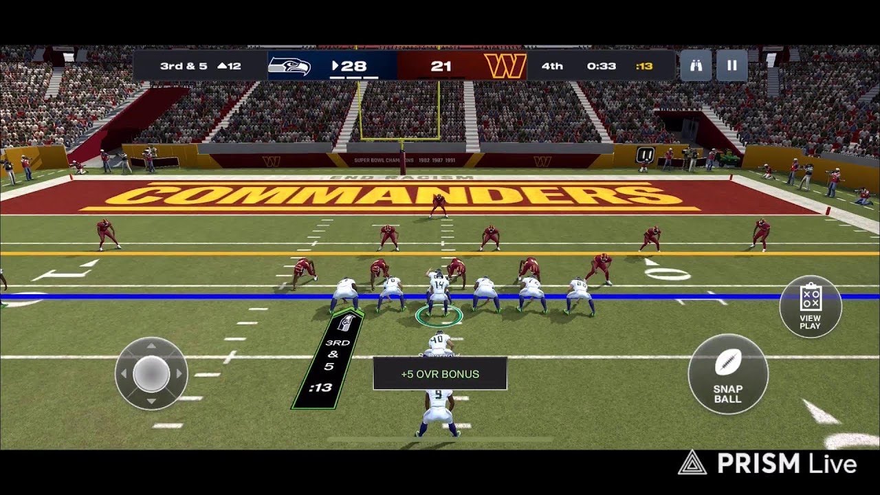 Seahawks @ Cardinals Week 14 Season 10