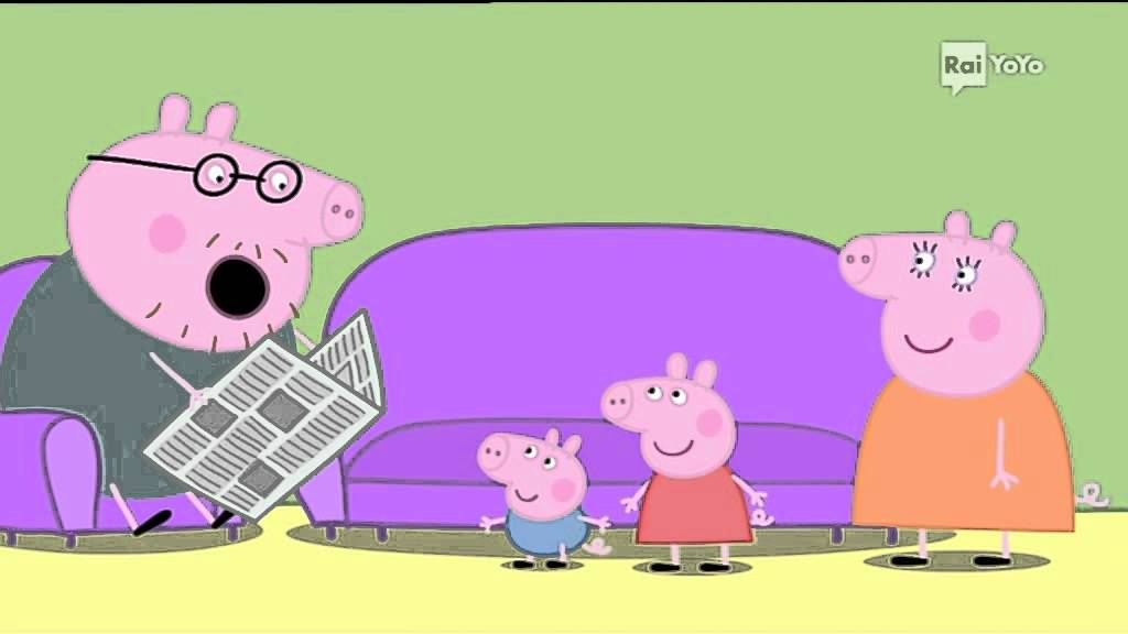 peppa pig l'esame della vista