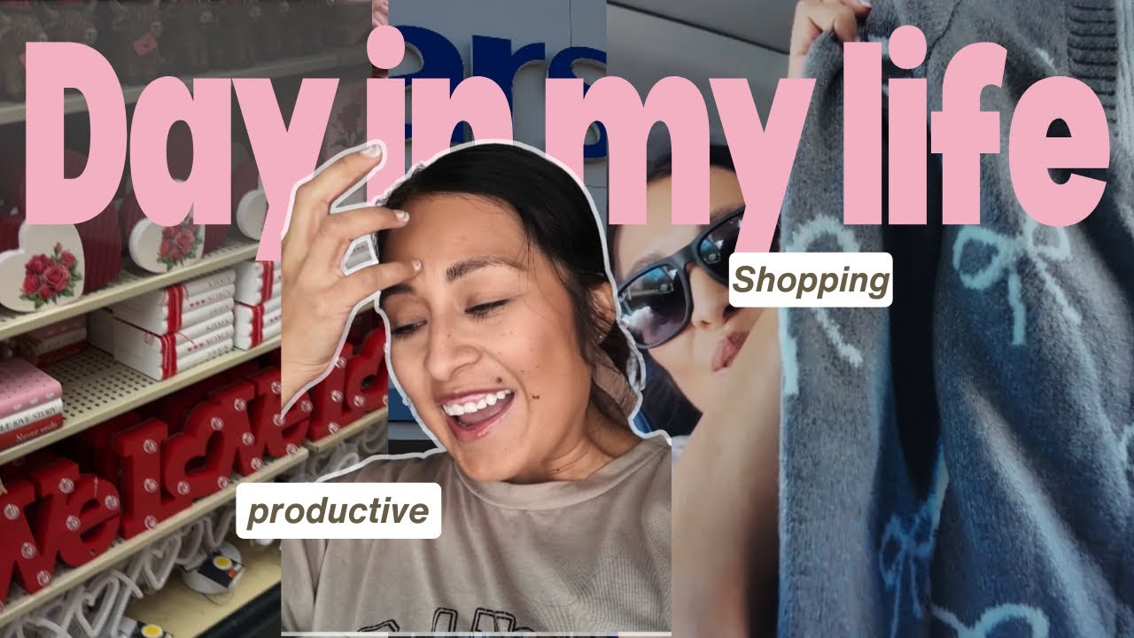 1st 2026 Vlog: Shopping + Being Productive