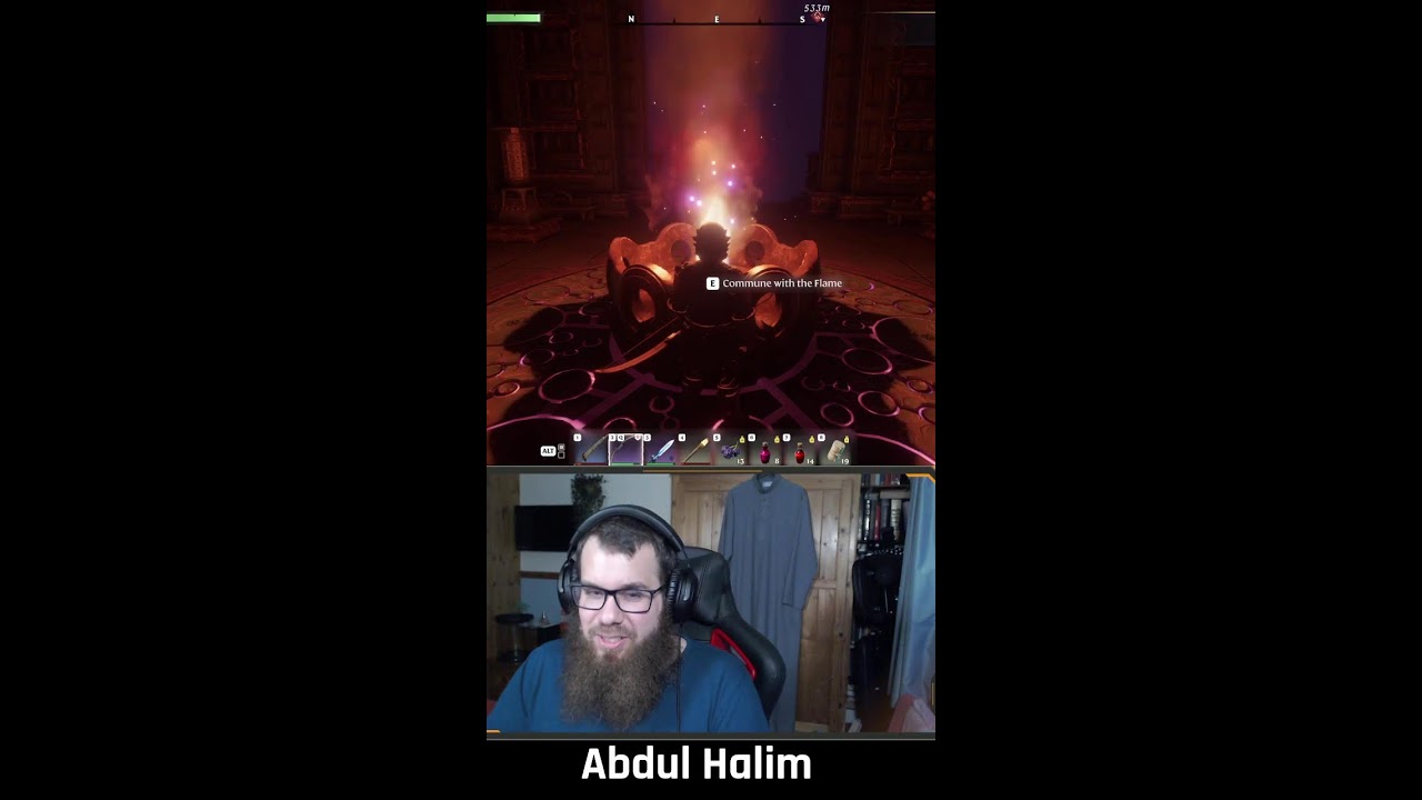 First Time Enshrouded Solo Survival Playthrough - Hard difficulty