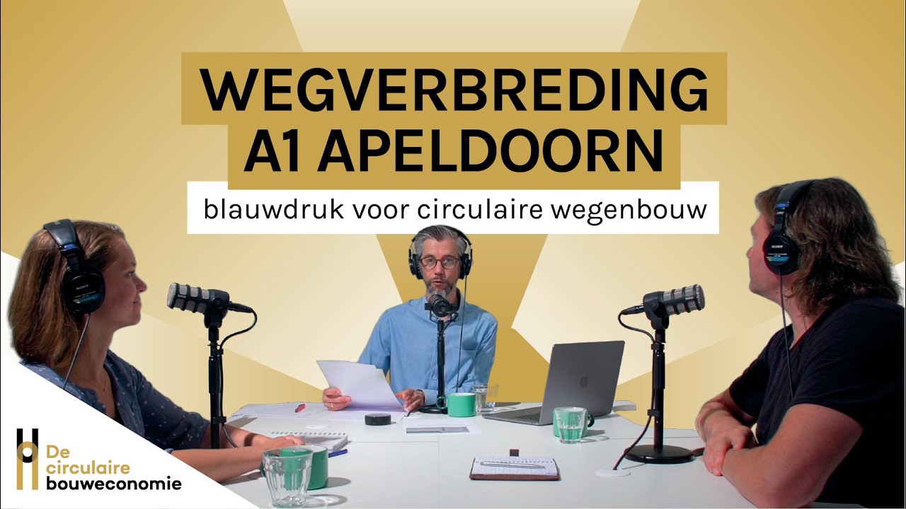 Verbreding A1 Apeldoorn Twello: circulaire wegenbouw kán gewoon
