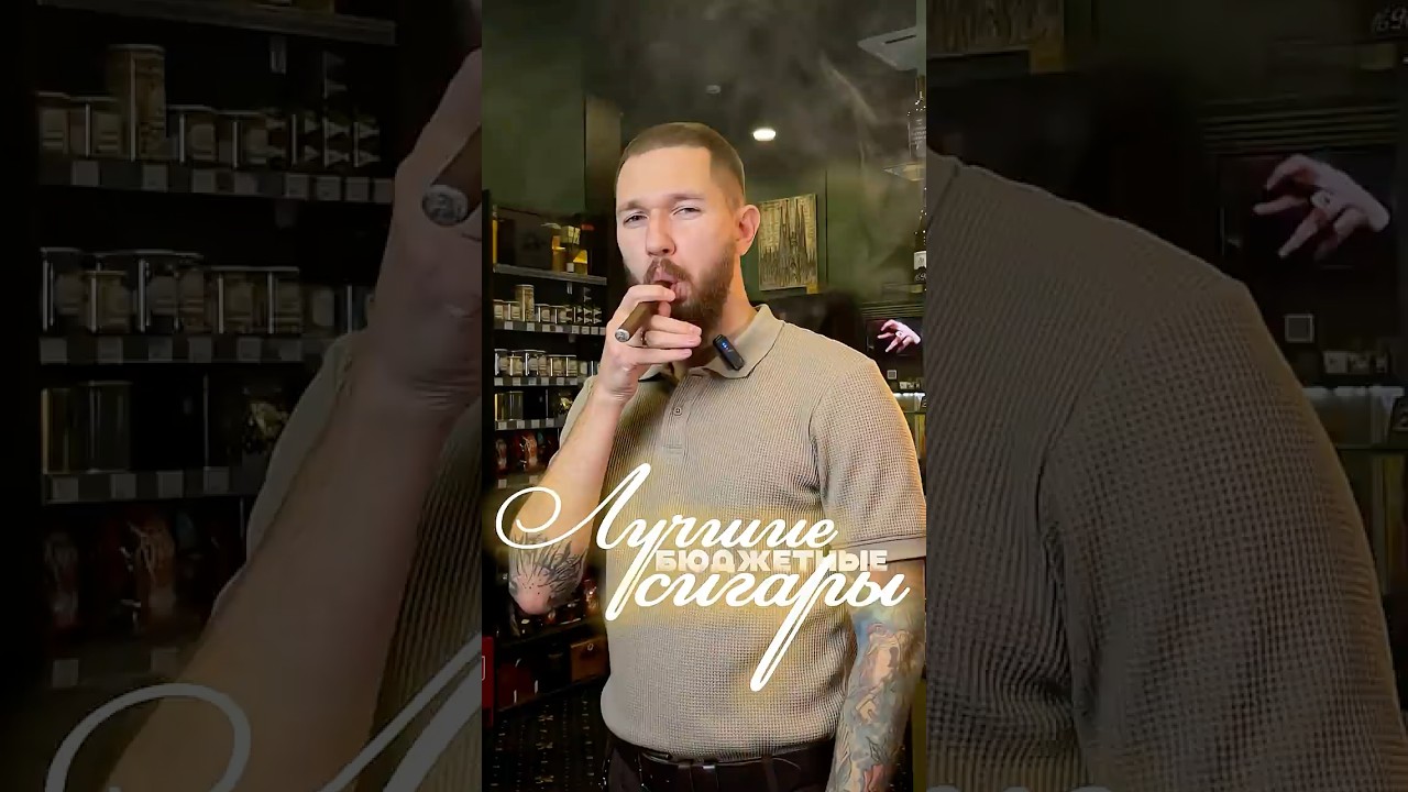 Лучшие бюджетные сигары #куба #сигара #сигары #cigars #cigar