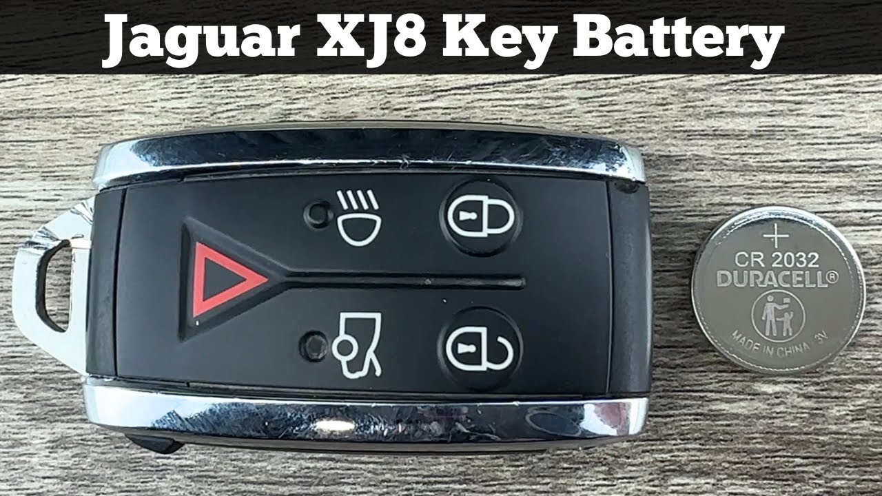 2010 JAGUAR XK8 Key Fob Battery Replacement - How To Replace Change XK8 Remote Batteries DIY