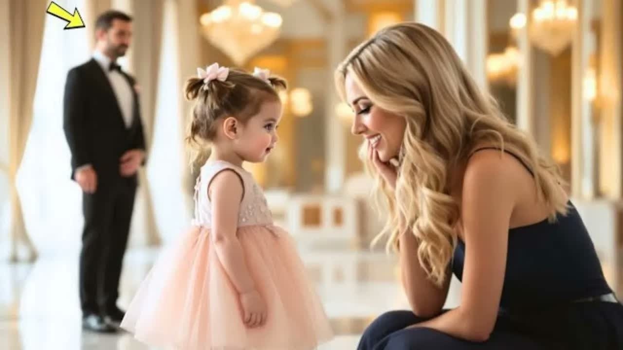 Single-Dad-CEO holt Begleitung – doch seine Tochter fragt： „Kann sie bleiben