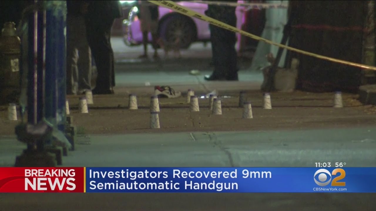 NYPD: Suspect Out On Parole Shot In Gun Battle With Police