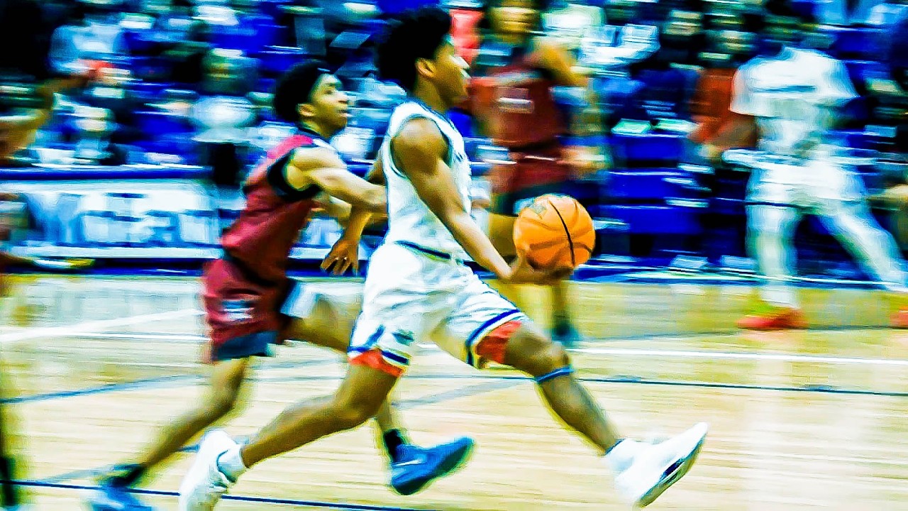 McEachern Indians vs Hillgrove Hawks🔥🔥RIVALRY: Crowd Turnt Up | High School Basketball
