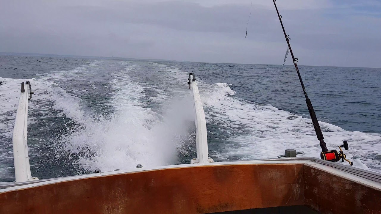 Old Aquastar 27 - My First Fishing Trip with it ..