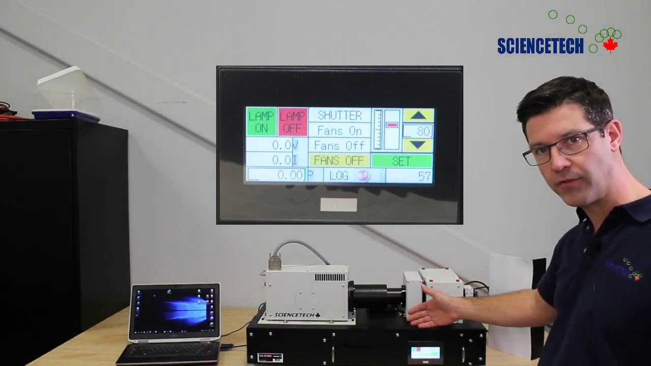 Light Sources - Tunable Light Source TLS-72-X300 - Sciencetech Inc. | Sciencetech