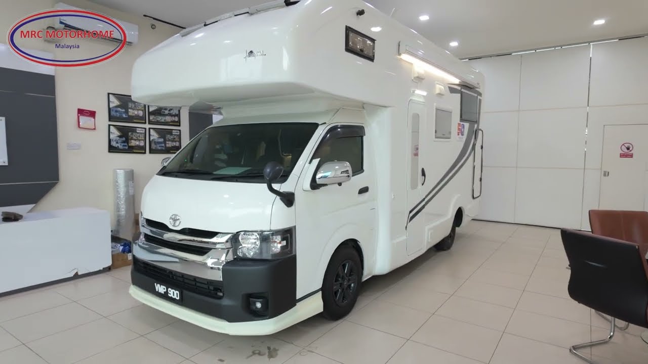 FOR SALE TOYOTA HIACE 2.7 (A) PETROL MOTORHOME FULLY REFURBISH #mrcmotorhome #motorhome #vanlife