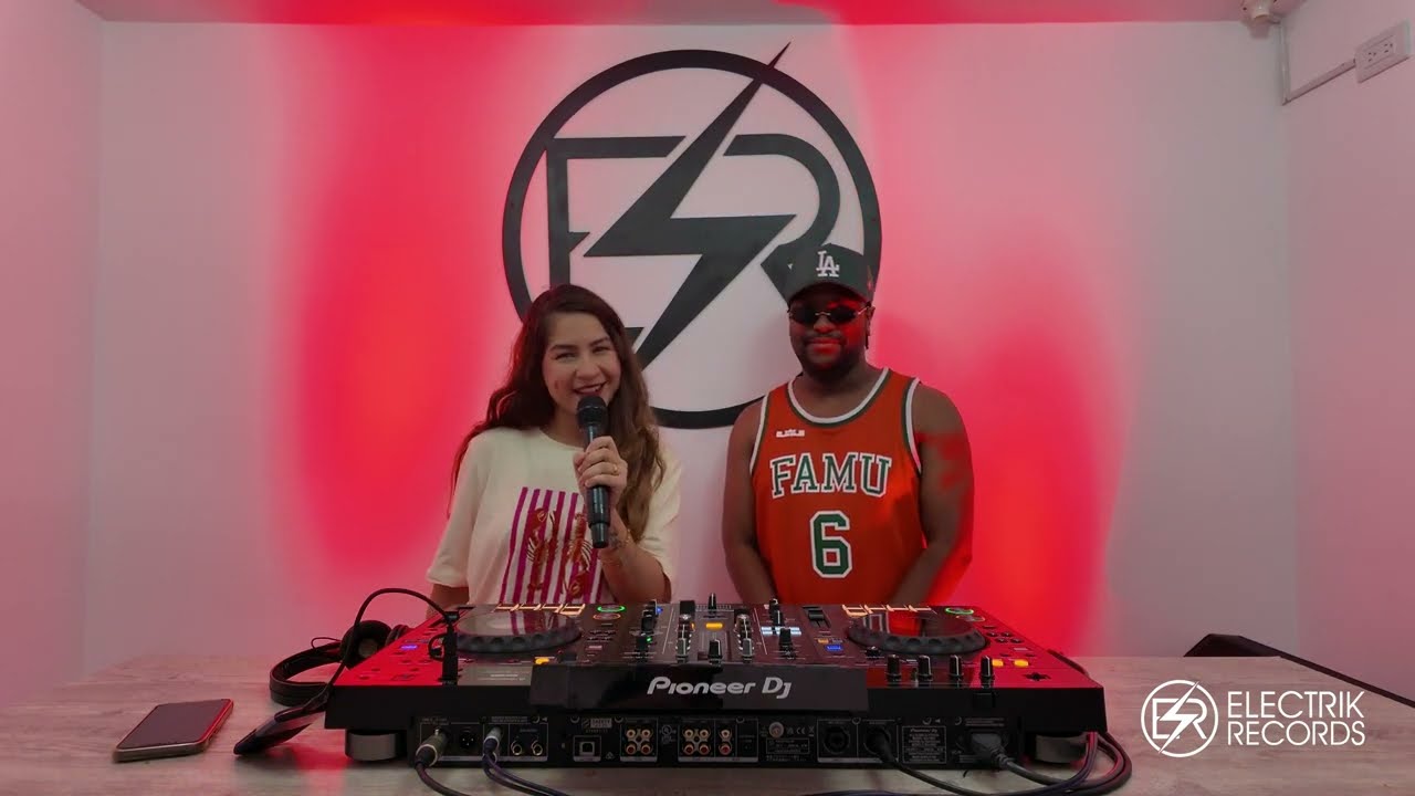 Episodio #20 Set Live - Invitado ANDY MANCY - Electrik Records