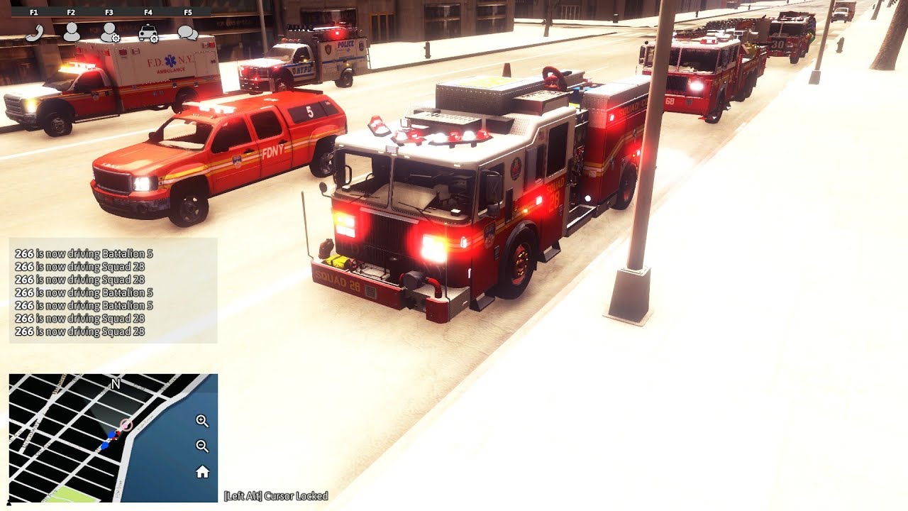 EmergeNYC FDNY Gameplay | Firefighters Responding To Fires & Emergency Calls Live