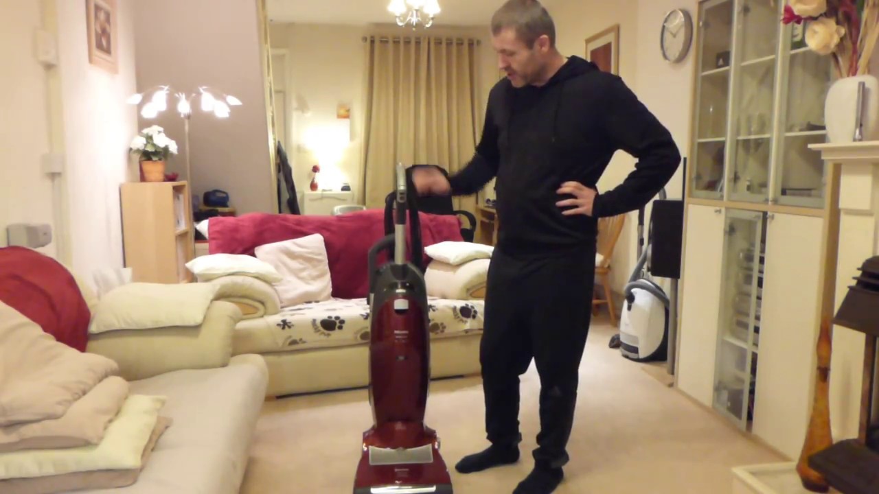 Technical: Miele S7, U1, Vacuum Cleaner, How to do maintenance, unclogging and filters