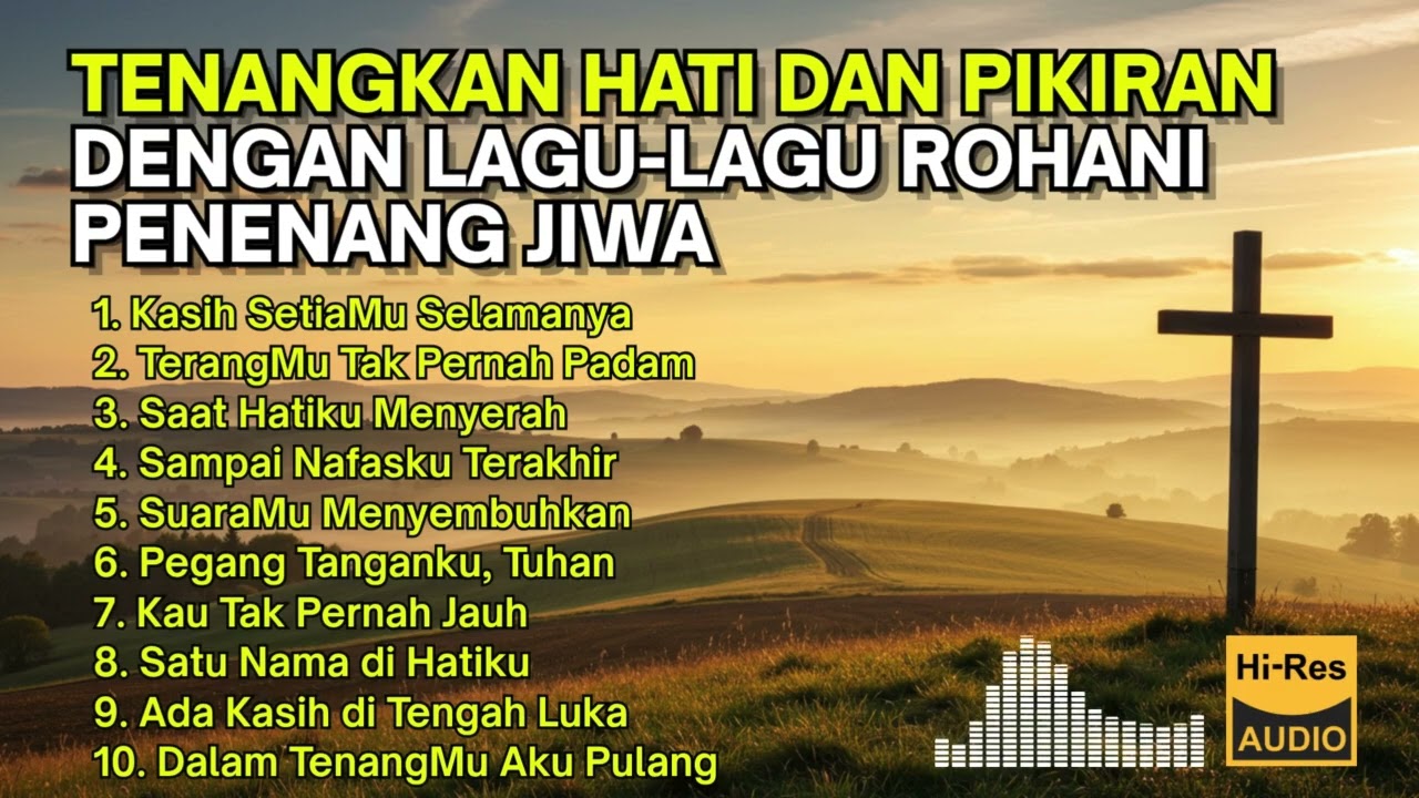 Lagu Rohani Kristen Saat Iman Diuji | Penguat Hati & Penenang Jiwa Sejati 2025 🙏