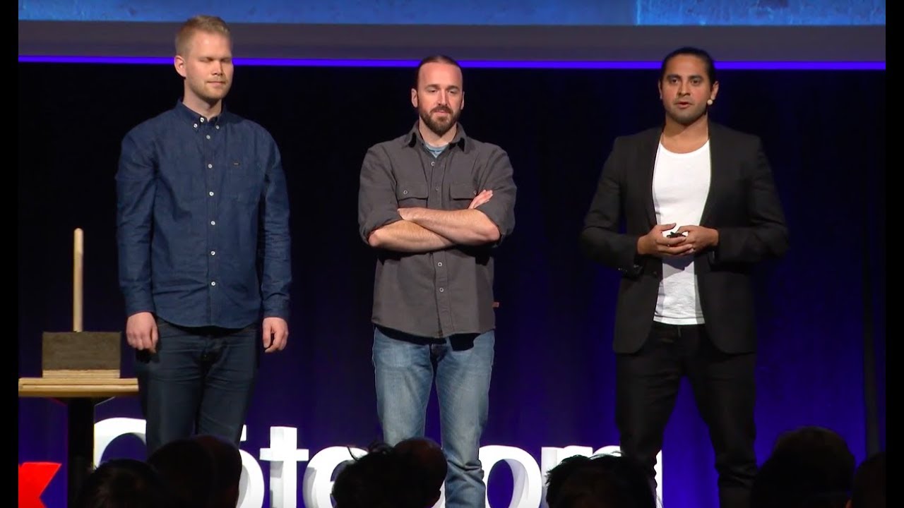 Building with rammed earth | earthLAB &Aacute;sgeir Sigurj&oacute;nsson, David Mart&iacute;nez, Shea Hagy | TEDxG&ouml;teborg