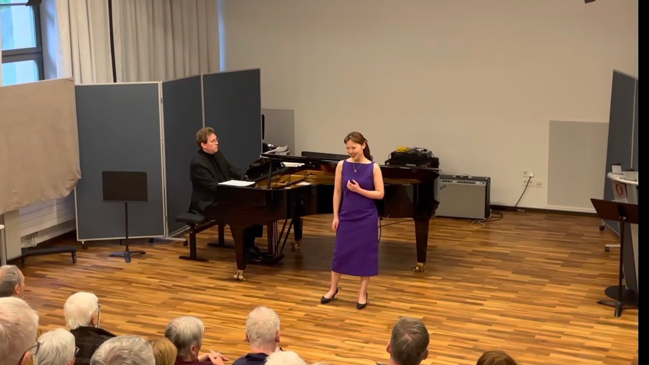 Gounod: Roméo et Juliette - Ah! Je veux vivre/ 아! 꿈속에 살고싶어라/ Sop. Hyunah Jung/ 소프라노 정현아