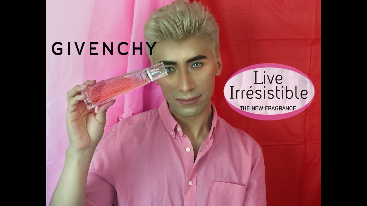 Live Irr&eacute;sistible by Givenchy Review