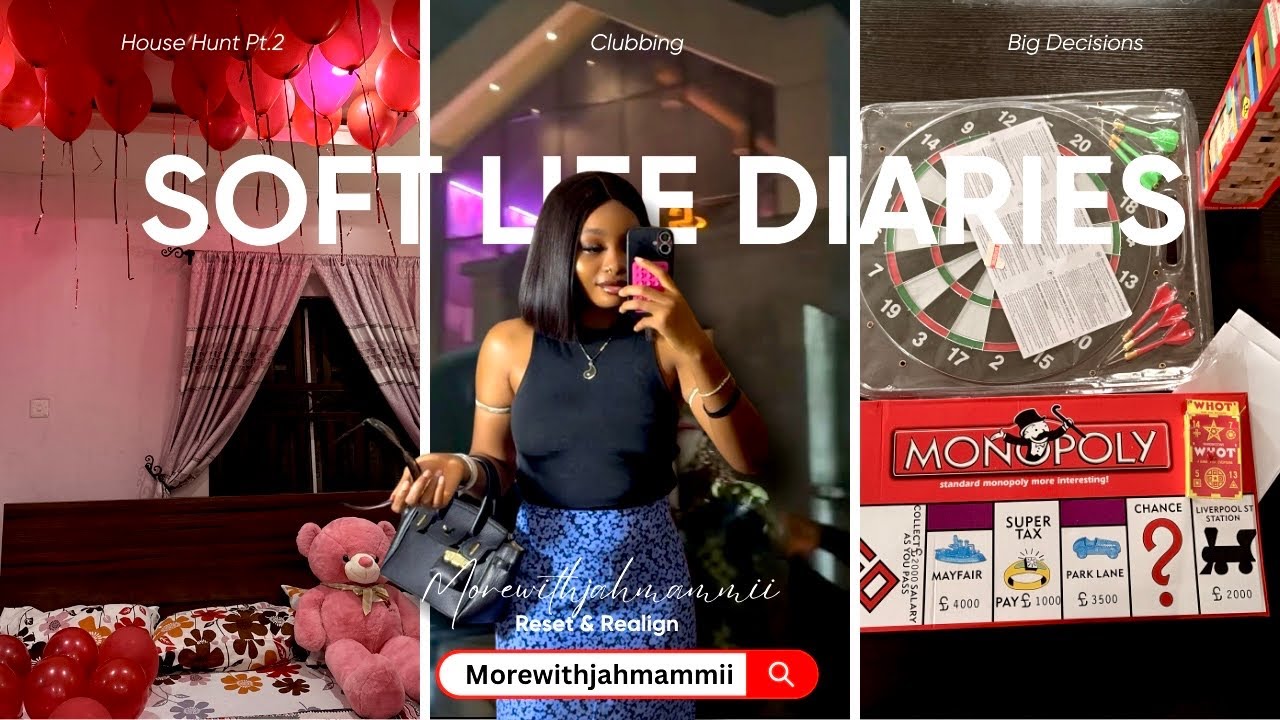 MOVING SOON? 👀 | House Hunt Pt.2, Galentines, Clubbing & Cozy Nights💕