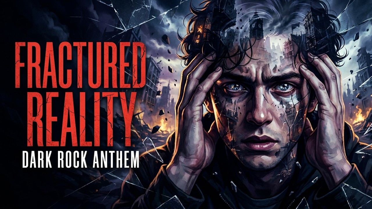 FRACTURED REALITY | Dark Rock Anthem About Losing Reality