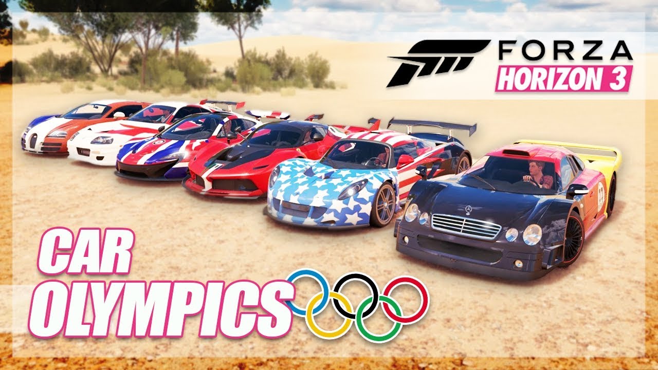 Forza Horizon 3 — Лучшая машина из каждой страны! (Forza Olympics)