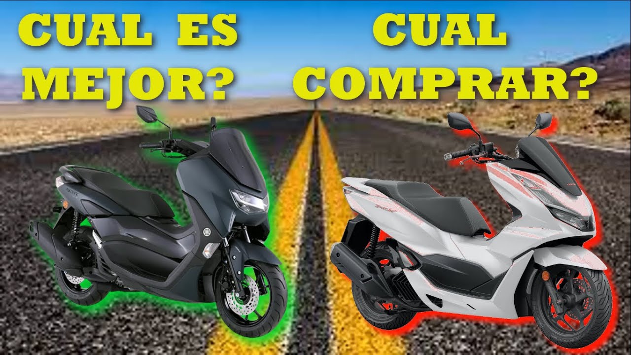 🔥YAMAHA NMAX VS 🔥NUEVA HONDA PCX 160