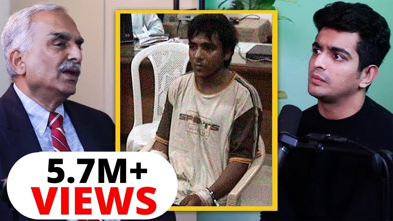 MEETING KASAB - Former Mumbai Police Commissioner Shares True Experience