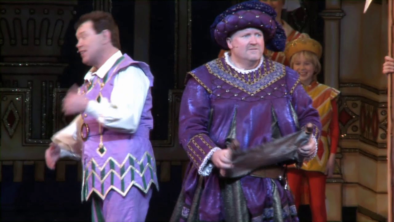 Andy Ford in Panto 2009 Snow White
