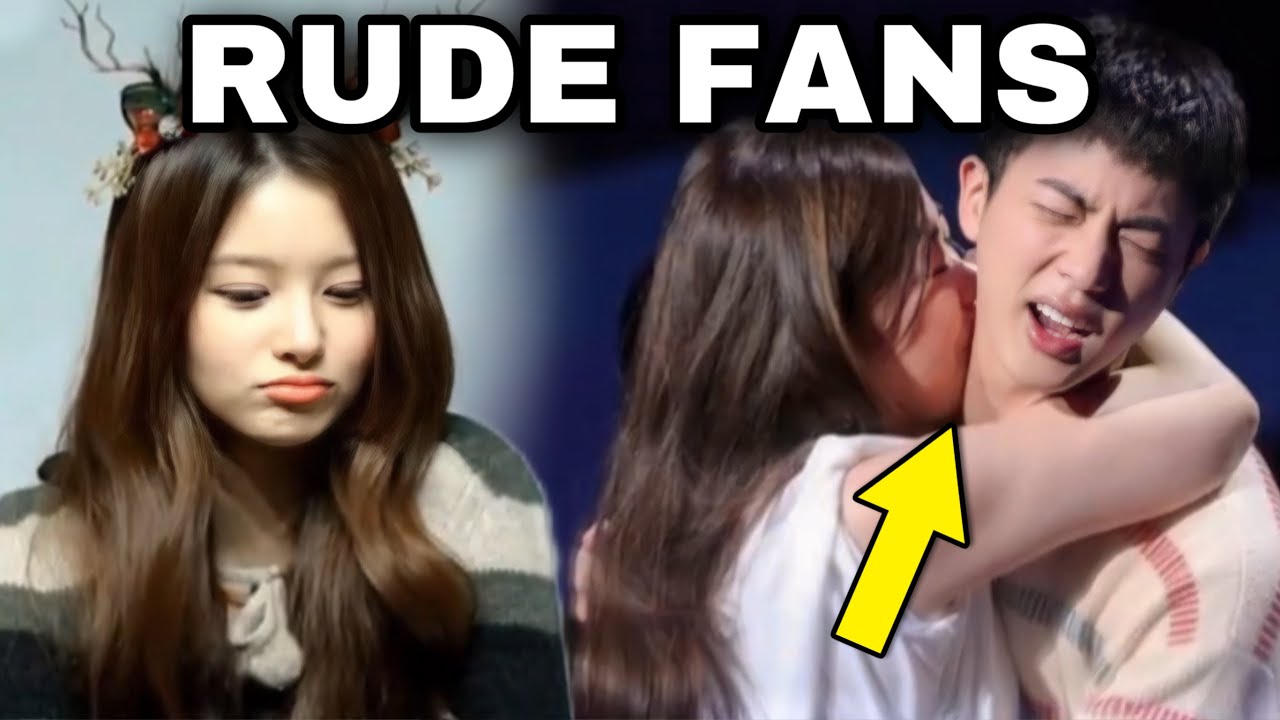 K-pop айдолы против грубых фанатов