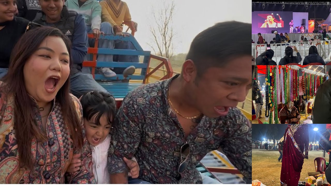 Humari Shaan Gorkha Himalayan Festival Mela |Dragon Jhule Pe Hogyi Hawa Tight 😱 🎡 