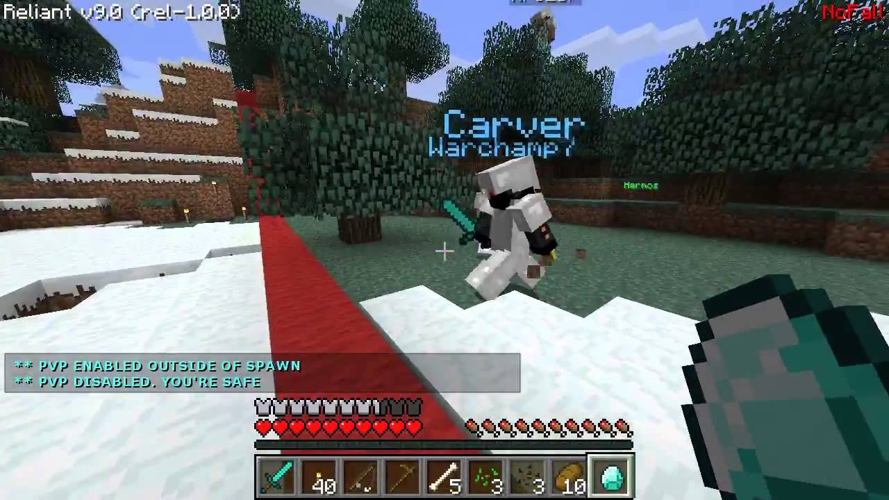 Minecraft Griefing - Hardcore SMP (Reddit Episode 18) (Original Audio)