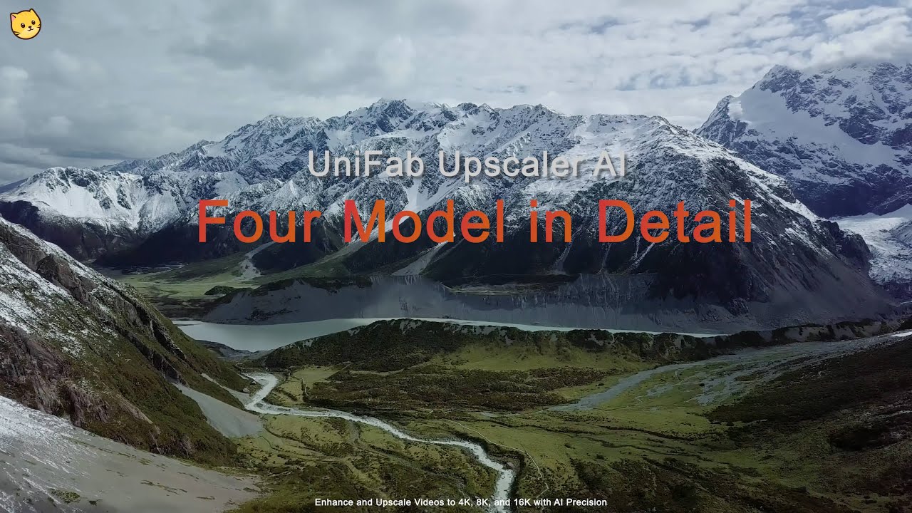 UniFab Video Upscaler Technology Analysis: Innovations in Four Models