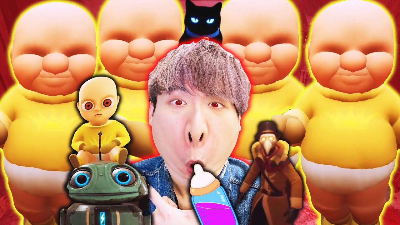 【黃衣惡魔寶寶😳黑貓篇！】😭今次結局太感人了～黃色BB原來是實驗品？！NEWT😍THE BABY IN YELLOW BLACK CAT END #2