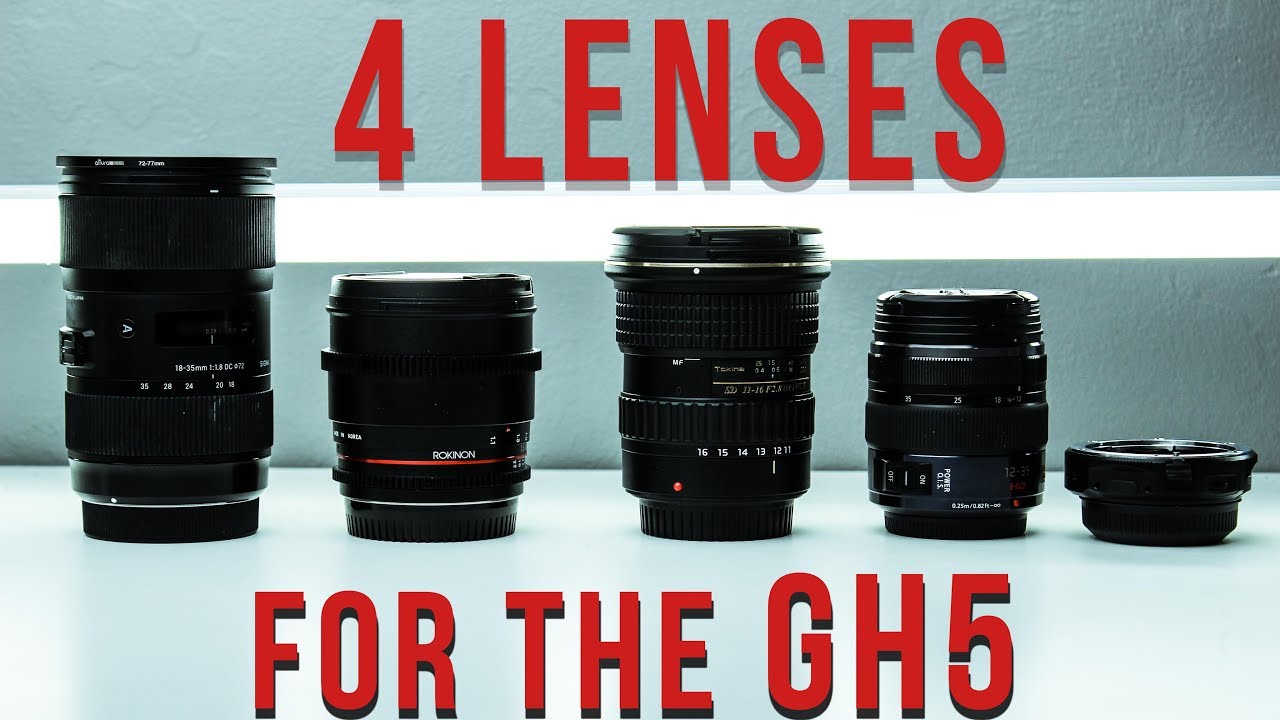 4 объектива, которые ВАМ нужны для GH5/GH4