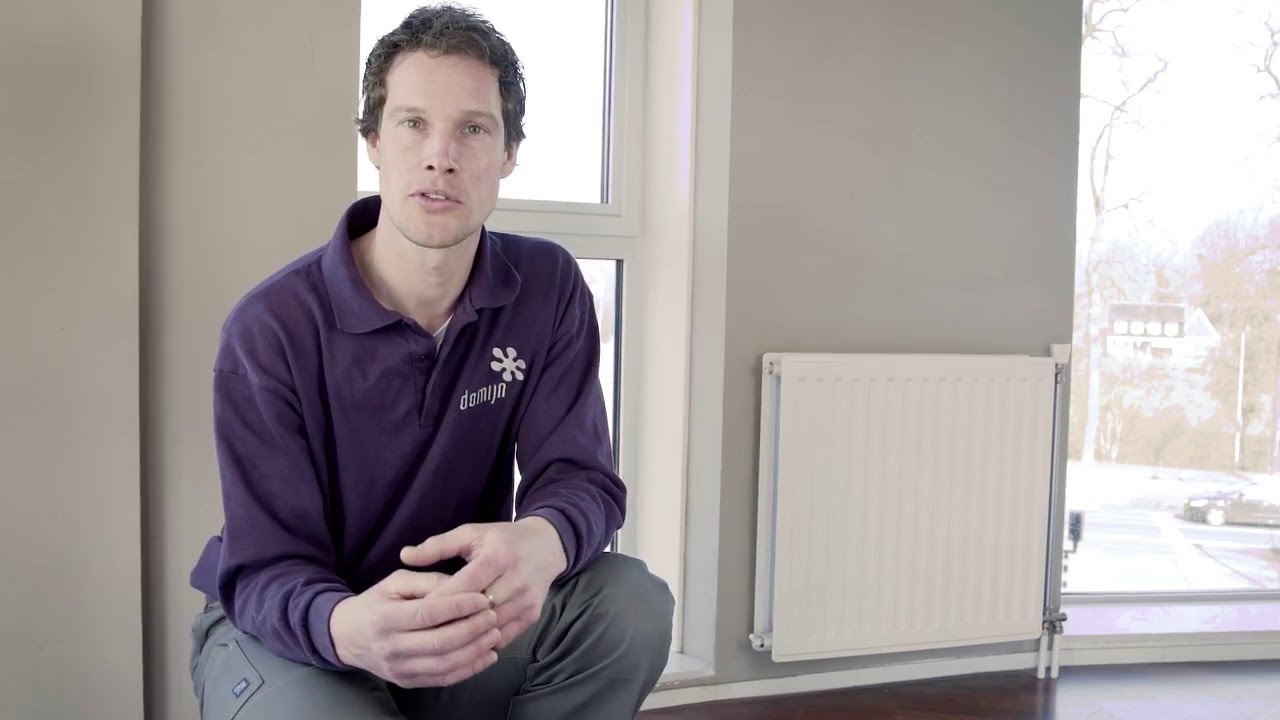 Domijn instructievideo - Radiator ontluchten