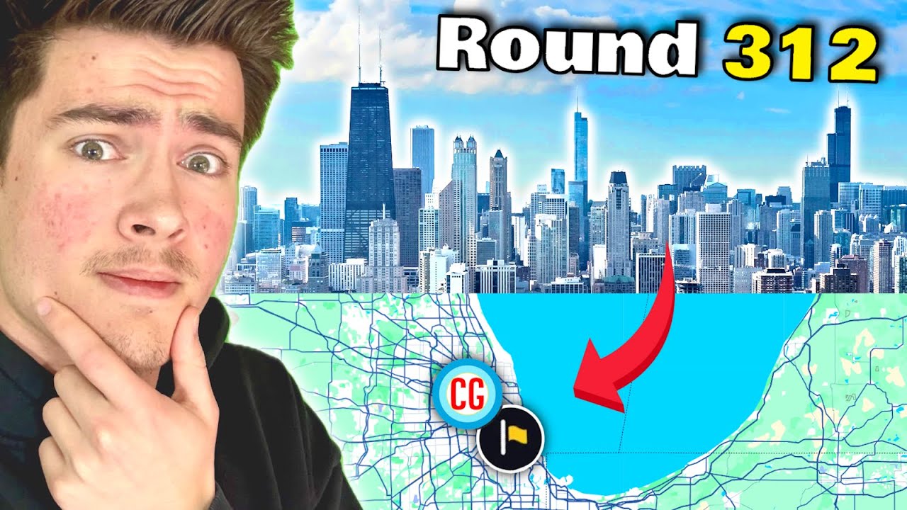 Guessing City Skylines Until We Find CHICAGO - LIVE
