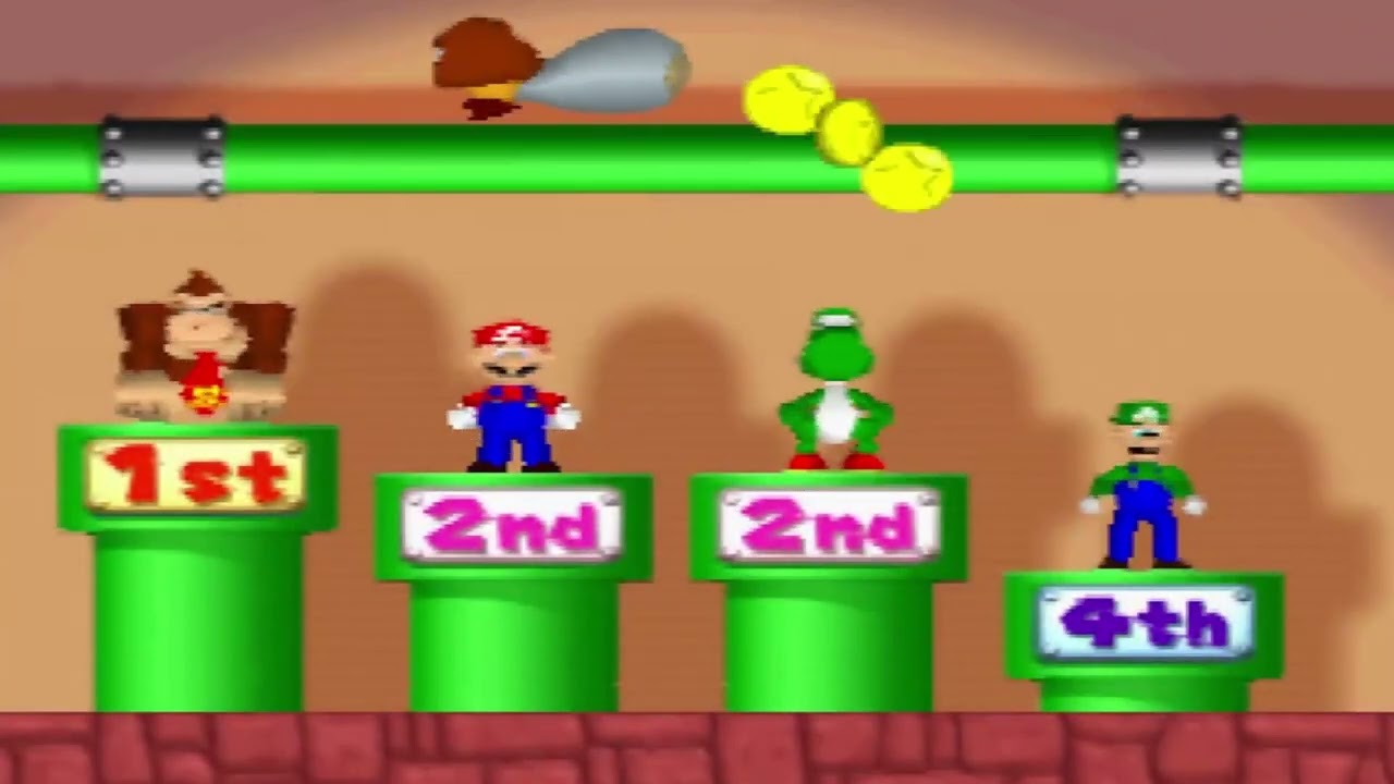 Mario Party 2 Mystery Land