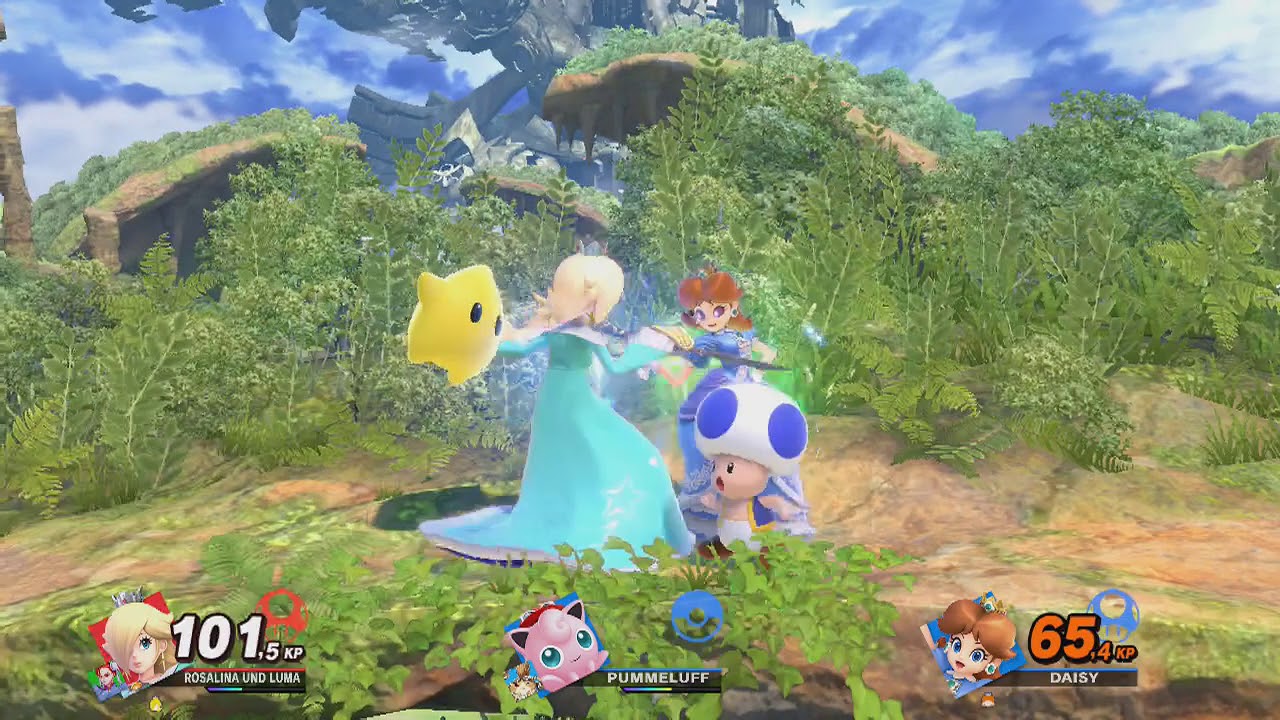 Super Smash Bros. Ultimate - Tora